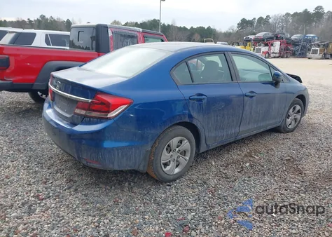 2014 Honda Civic Lx from USA, damaged, VIN 19XFB2F57EE069169